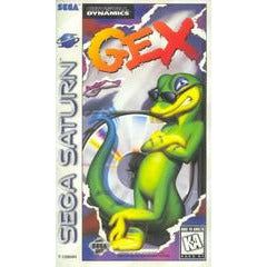 Gex - Sega Saturn (LOOSE)