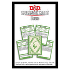 D&D Spellbook Cards: Druid Deck - 