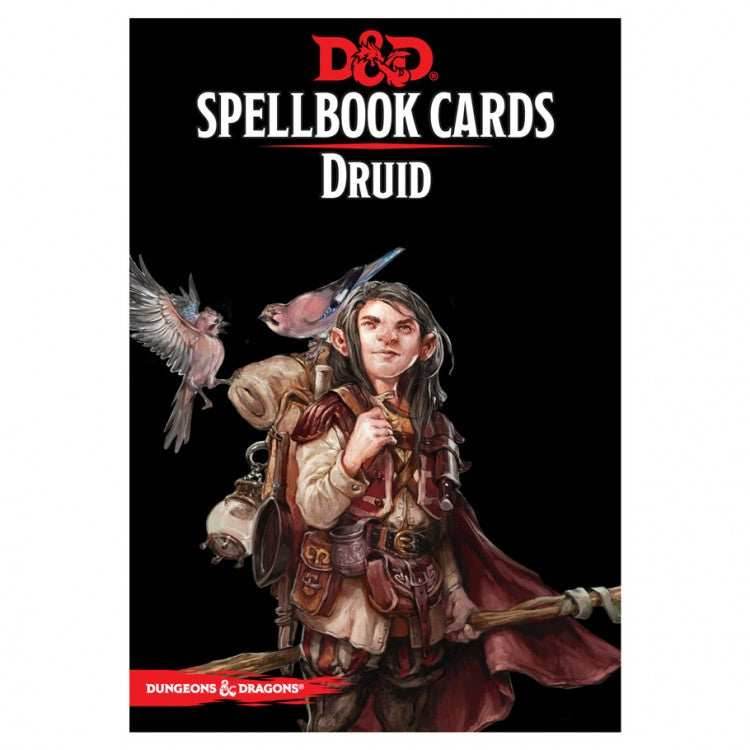 D&D Spellbook Cards: Druid Deck - 