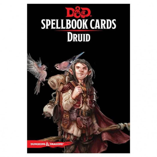 D&D Spellbook Cards: Druid Deck - 
