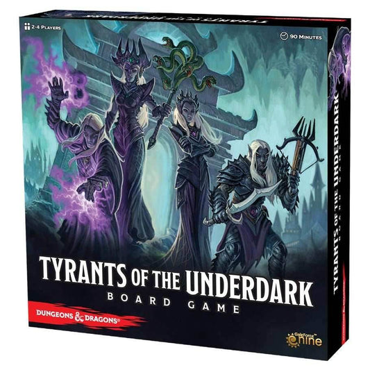 D&D: Tyrants of the Underdark (Updated Edition) - 