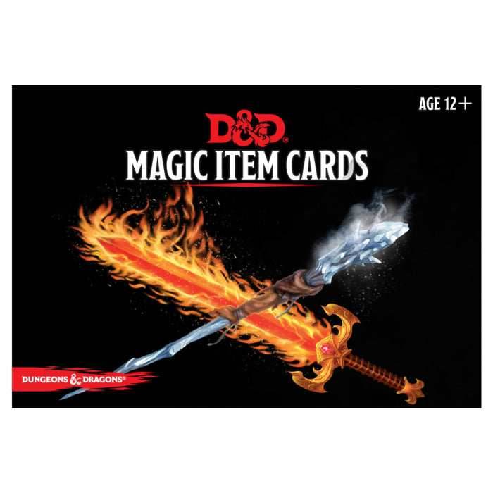 D&D: Magic Item Cards - 