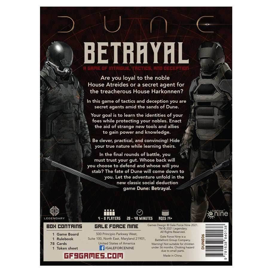 Dune: Betrayal - 