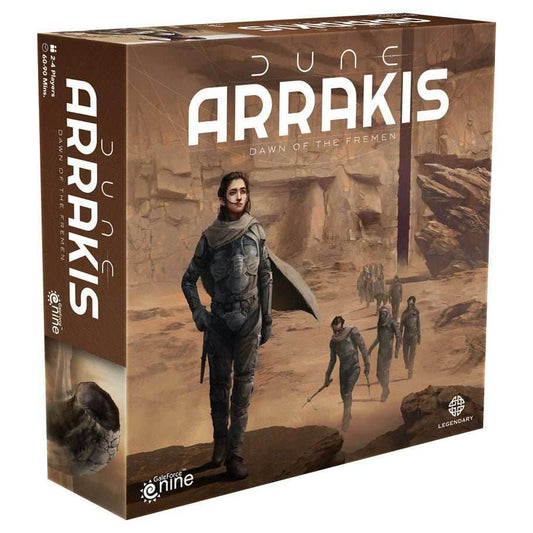 Dune: Arrakis - Dawn of the Fremen - 