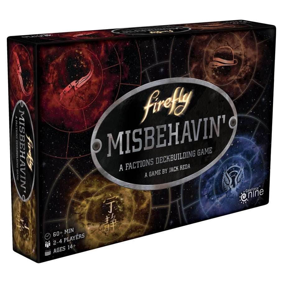 Firefly Misbehavin': A Factions Deckbuilding Game - 
