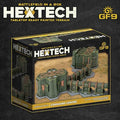 Battlefield in a Box: HexTech - Dropbase Delta Power Station - 