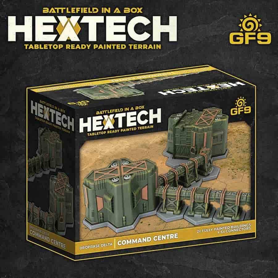 Battlefield in a Box: HexTech - Dropbase Delta Power Station - 