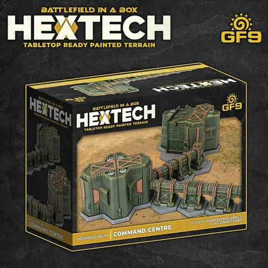 Battlefield in a Box: HexTech - Dropbase Delta Power Station - 