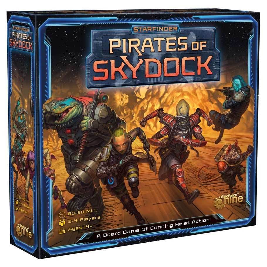 Starfinder: Pirates of Skydock - 