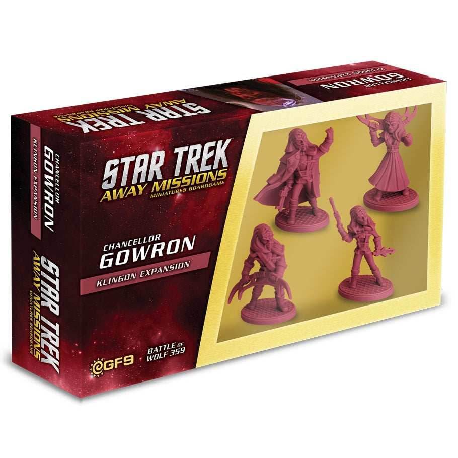 Star Trek Away Missions: Klingon - Chancellor Gowron Expansion - 