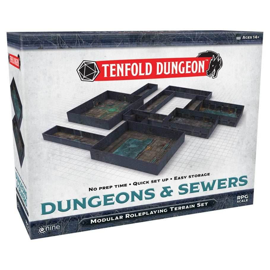 Tenfold Dungeon: Dungeons & Sewers - 