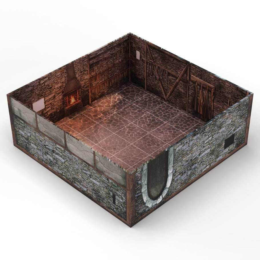 Tenfold Dungeon: The Town - 