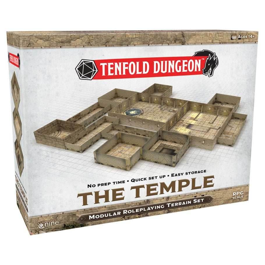 Tenfold Dungeon: The Temple - 