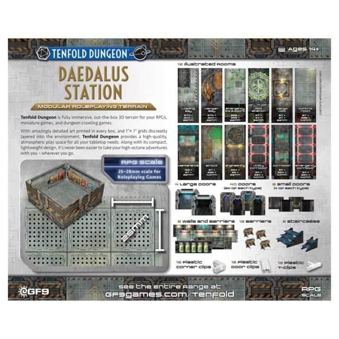 Tenfold Dungeon: Daedalus Station - 