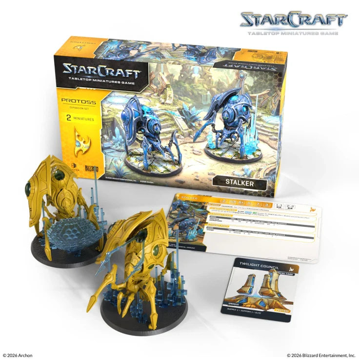 StarCraft The Miniatures Game: Protoss: Stalker Expansion Set
