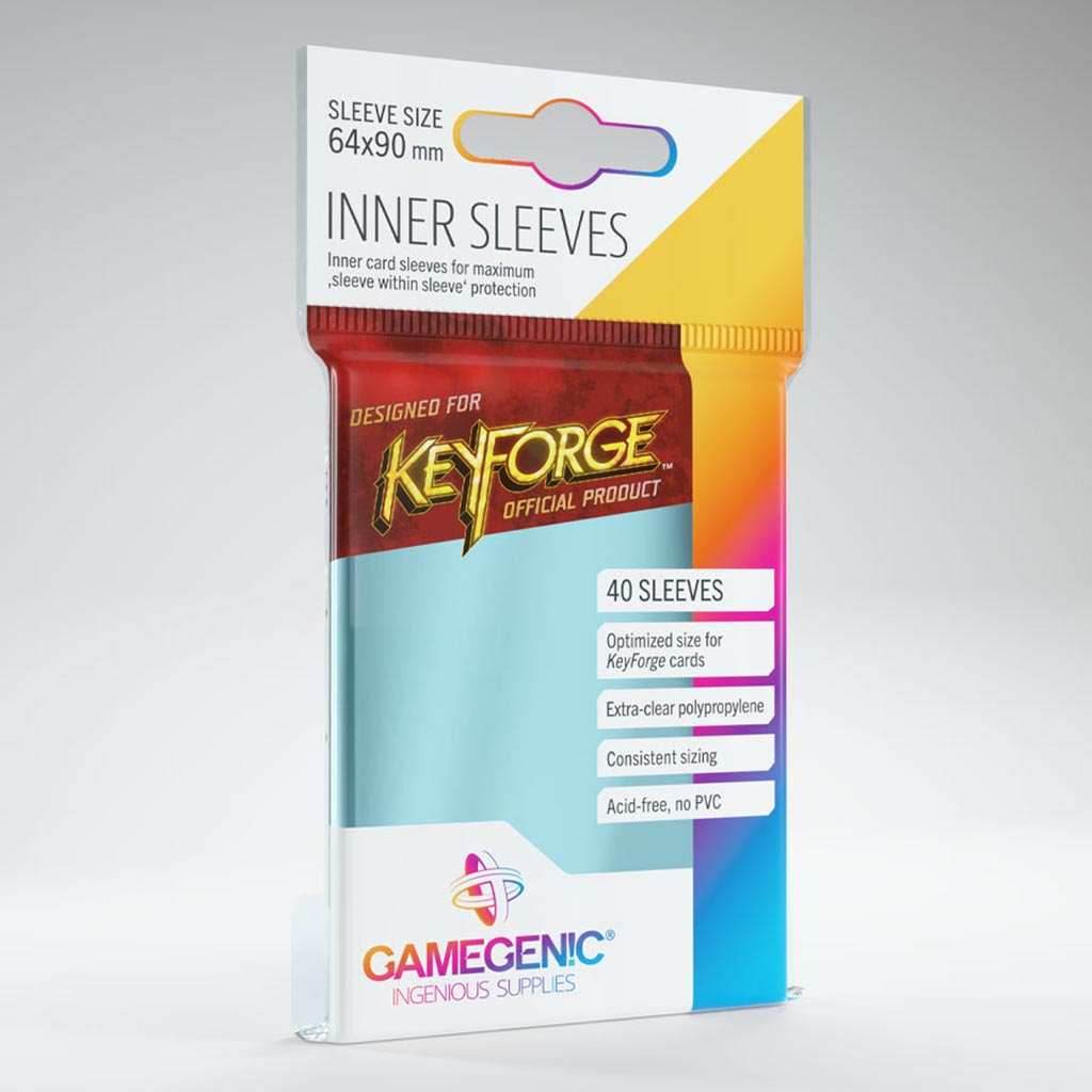 Gamegenic Keyforge Inner Sleeves - 