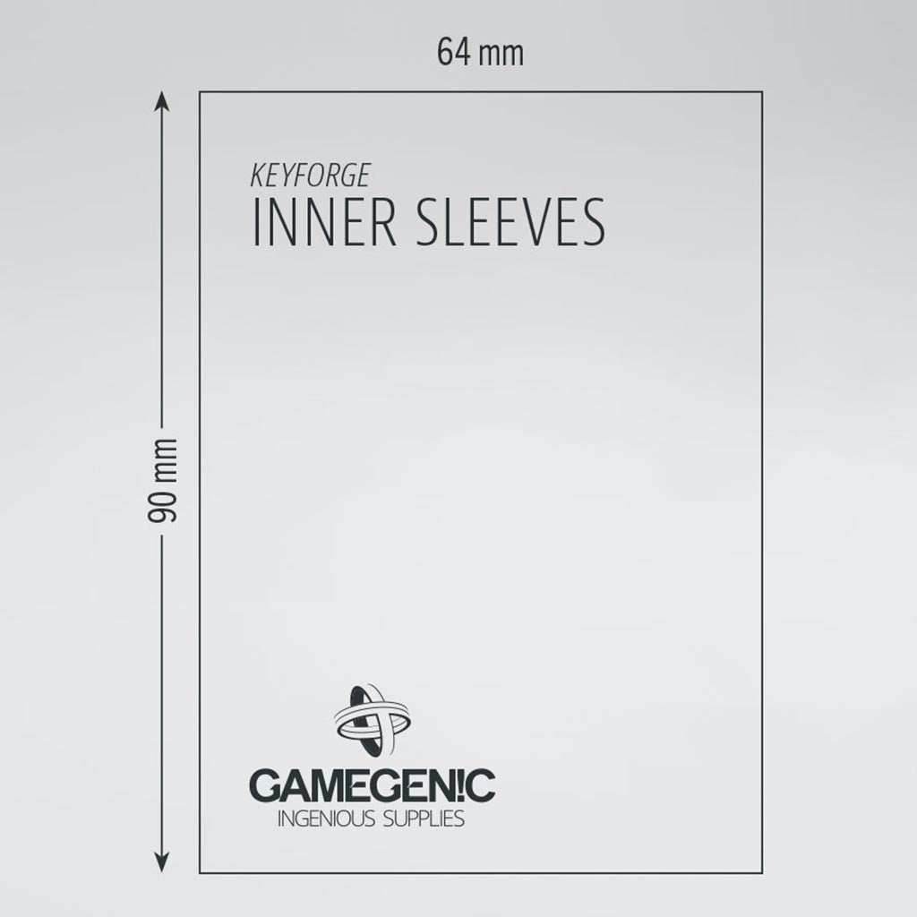 Gamegenic Keyforge Inner Sleeves - 