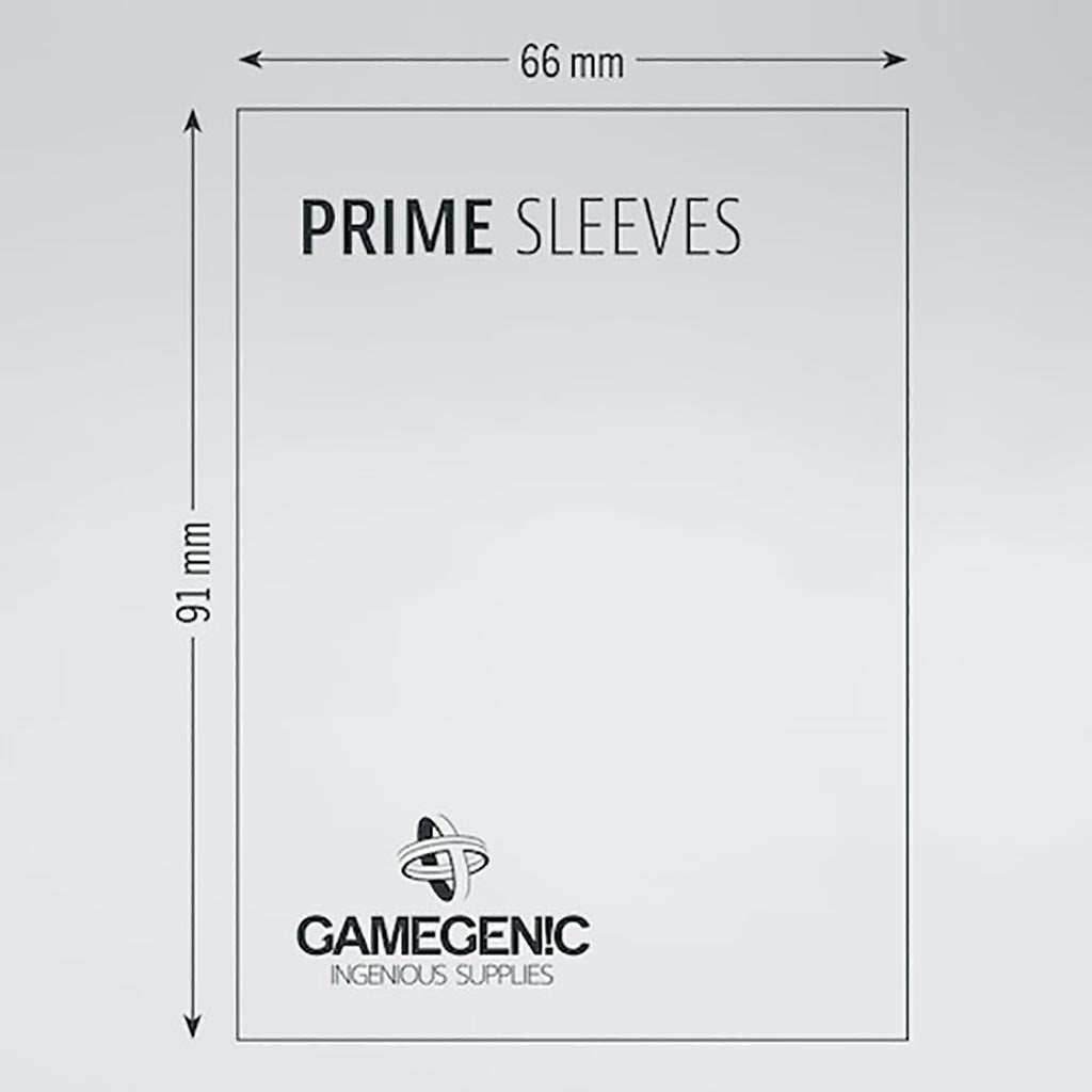 Gamegenic PRIME Sleeves (100 pack) - Blue