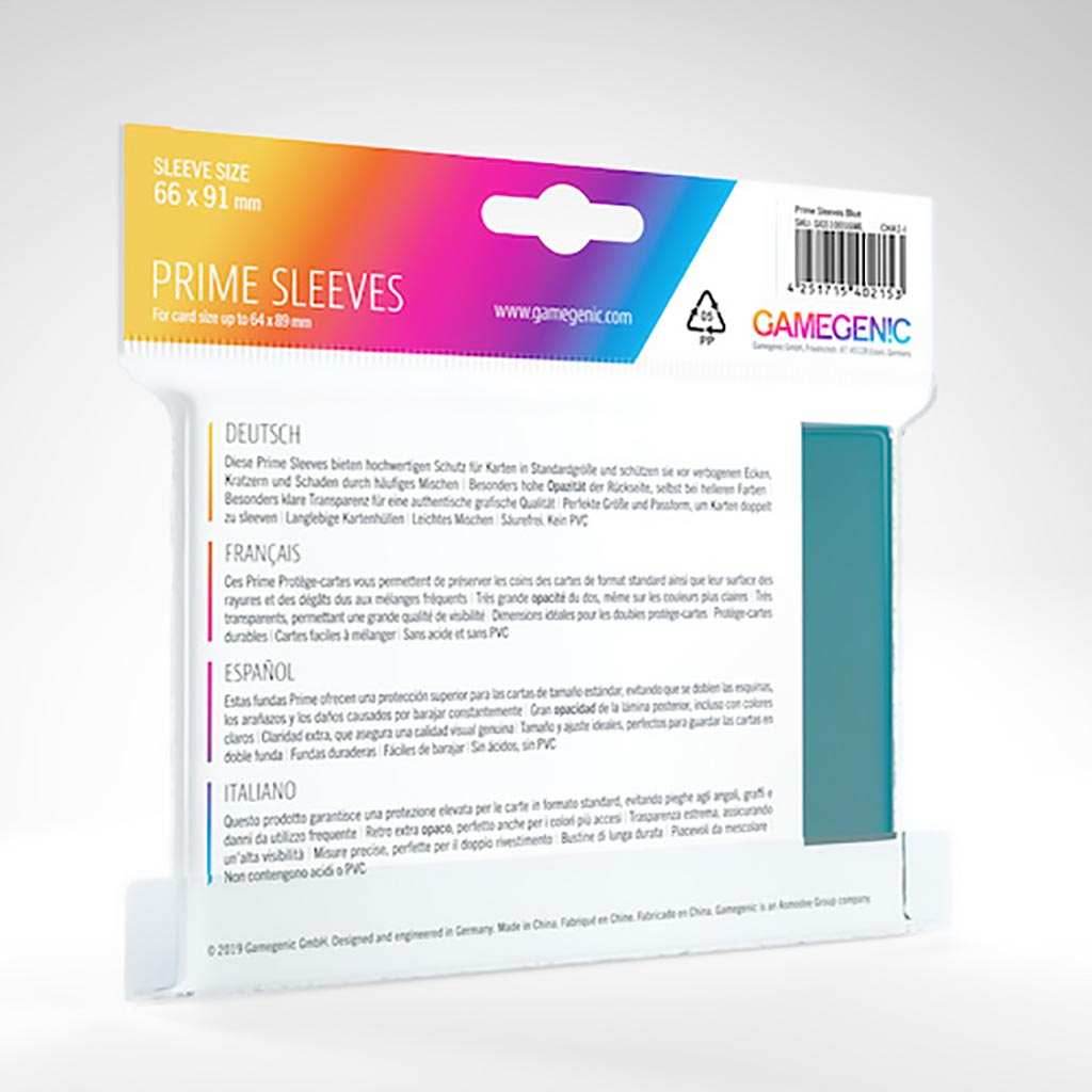 Gamegenic PRIME Sleeves (100 pack) - Blue