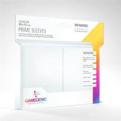 Gamegenic PRIME Sleeves (100 pack) - White