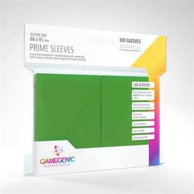 Gamegenic PRIME Sleeves (100 pack) - Green