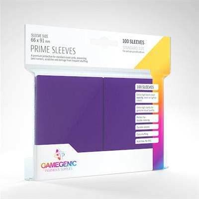 Gamegenic PRIME Sleeves (100 pack) - Purple
