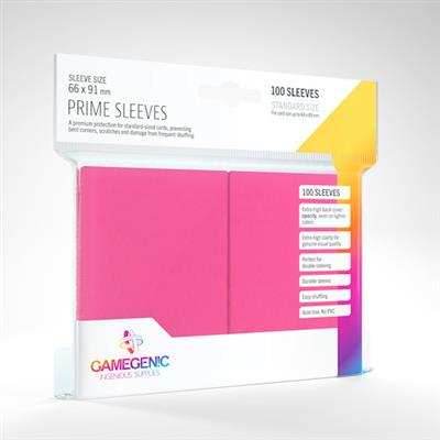 Gamegenic PRIME Sleeves (100 pack) - Pink