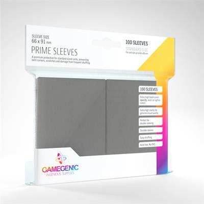 Gamegenic PRIME Sleeves (100 pack) - Gray