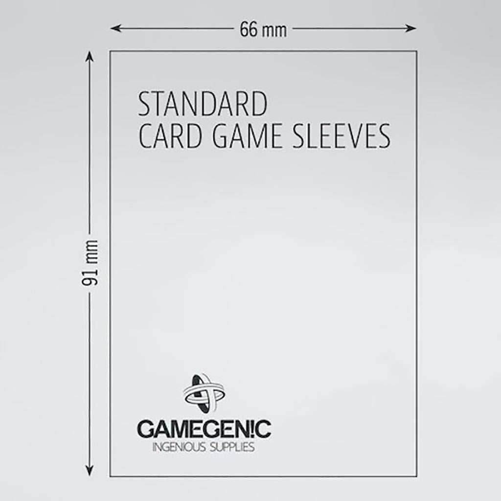 Gamegenic PRIME Sleeves: Standard Card Game (66 x 91 mm) - 