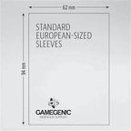 Gamegenic Prime Sleeves: Standard European (62 x 94 mm) - 