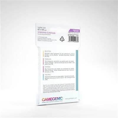 Gamegenic Prime Sleeves: Standard European (62 x 94 mm) - 