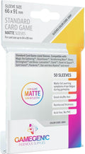 Gamegenic MATTE Sleeves: Standard Card Game (66 x 91 mm, 50 pack) - 