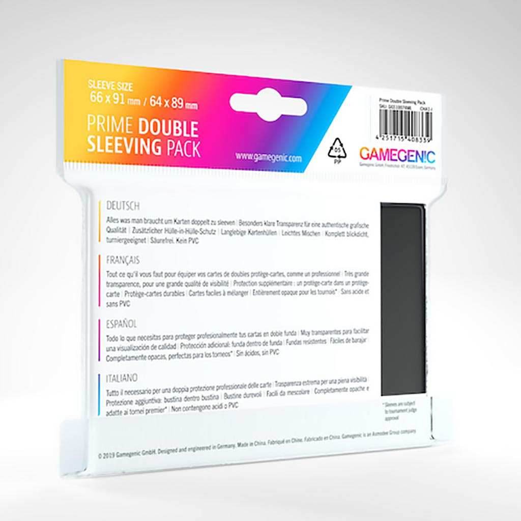 Gamegenic Prime Double Sleeving Pack 80 - 