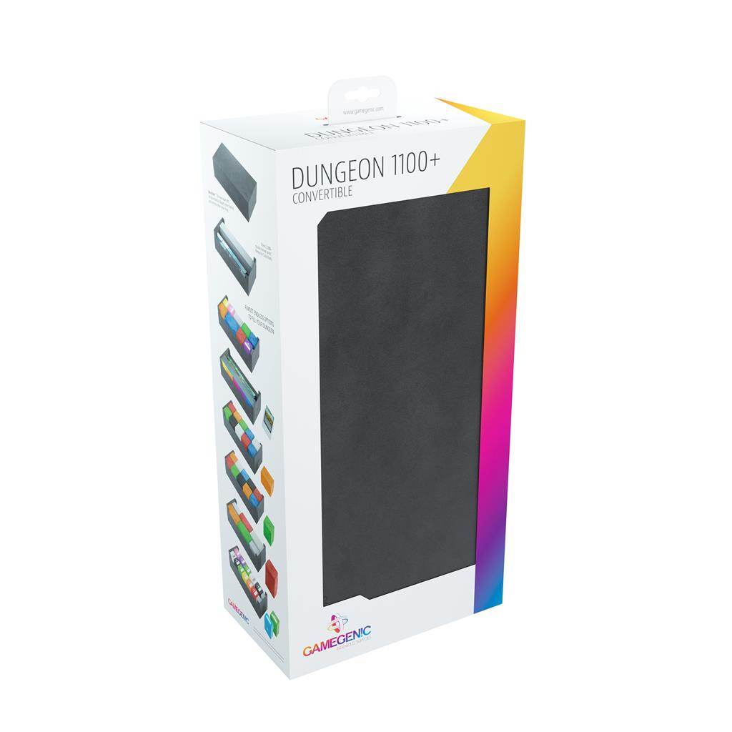 Gamegenic Dungeon Deck Box 1100plus - Black