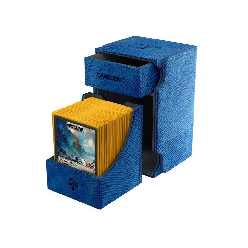 Gamegenic Watchtower Deck Box 100plus - Blue