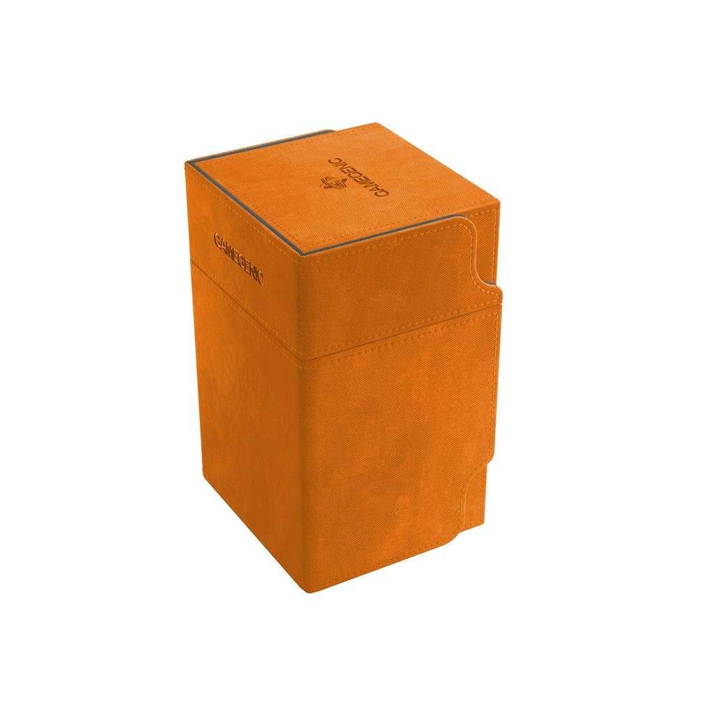 Gamegenic Watchtower Deck Box 100plus - Orange