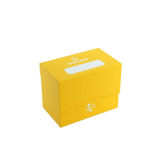 Gamegenic Side Holder 80+ Deck Box - Yellow