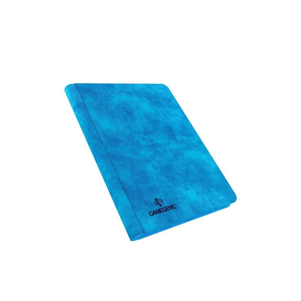 Gamegenic Zip-Up Album 18-Pocket - Blue