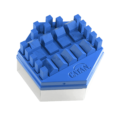 GameGenic: Catan Hexadocks Base Set - 
