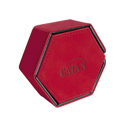 GameGenic: Catan Hexatower - Red - 