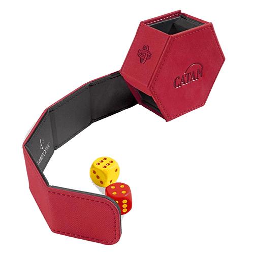 GameGenic: Catan Hexatower - Red - 