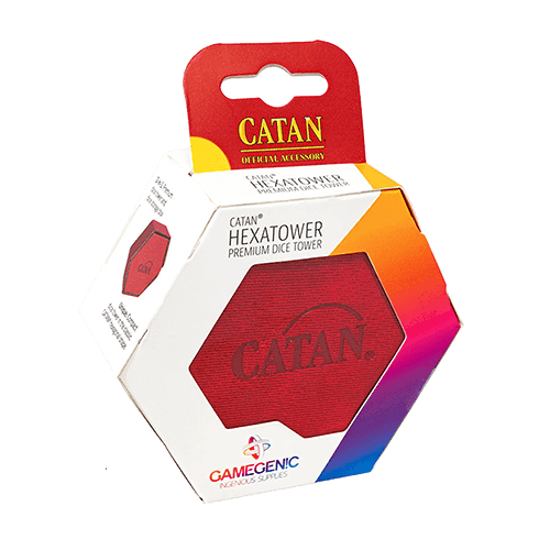 GameGenic: Catan Hexatower - Red - 