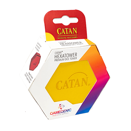 GameGenic: Catan Hexatower - Yellow - 
