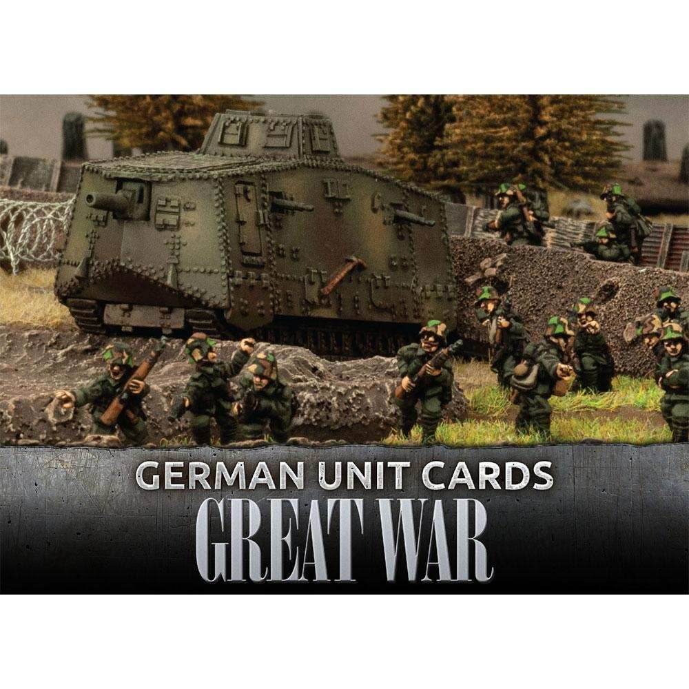 The Great War: German - Unit Cards - 