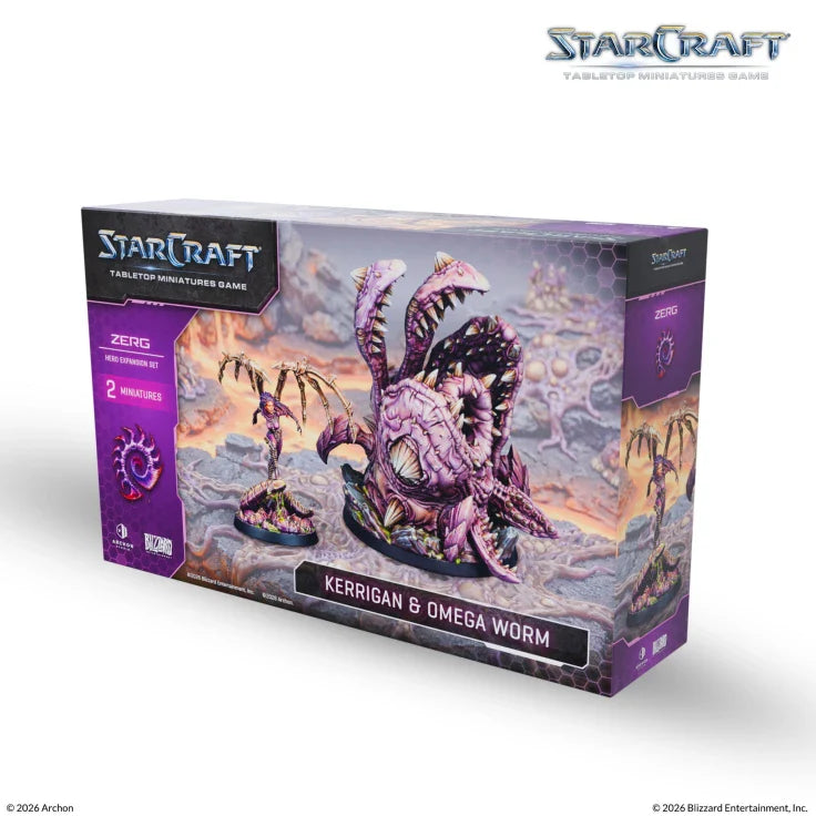 StarCraft The Miniatures Game: Zerg: Kerrigan (Primal Kerrigan), Hero Expansion Set