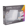 Gamegenic Closable Inner Sleeves (64 x 89 mm, 100 pack)