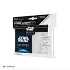 Star Wars: Unlimited - Art Sleeves Double Sleeving Pack - Space Blue