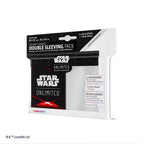 Star Wars: Unlimited - Art Sleeves Double Sleeving Pack - Space Red