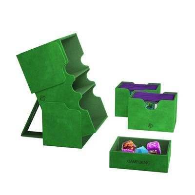 Gamegenic Stronghold Deck Box 200+ XL - Green