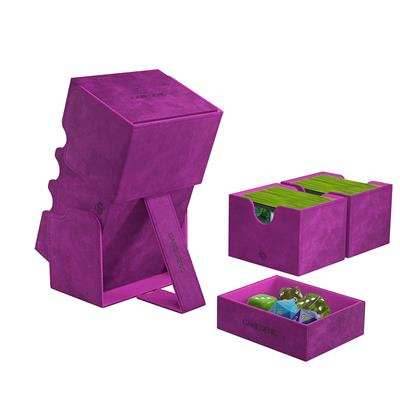 Gamegenic Stronghold Deck Box 200+ XL - Purple